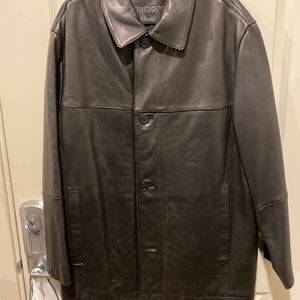 Nice black lamb skin does a jacket coat